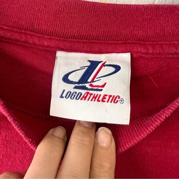 Vintage San Francisco 49ers Red Shirt XXL - Picture 6 of 8